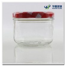 200ml Caviar Glass Jar Jam Glass Jar